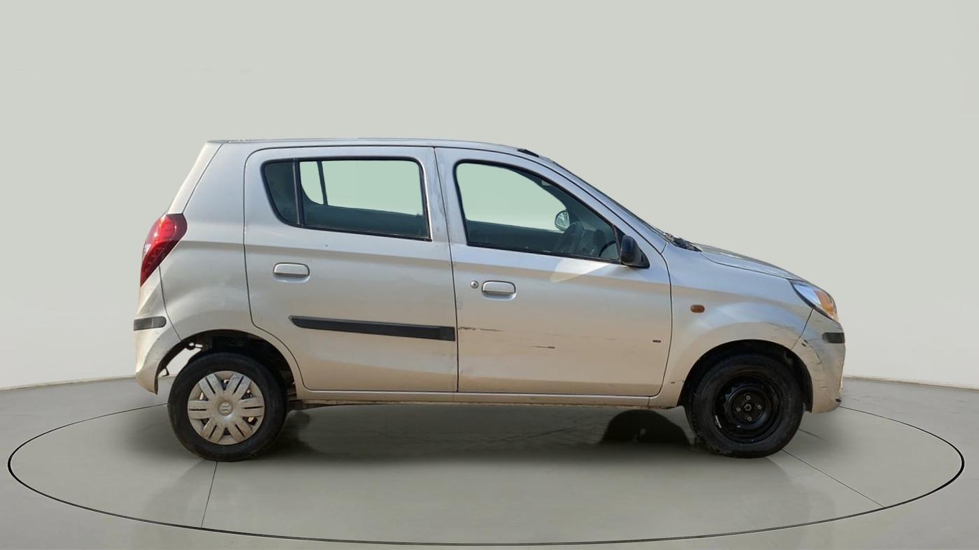 2016 Maruti Alto 800 LXI, Petrol, Manual, 31,244 km, Right Side View