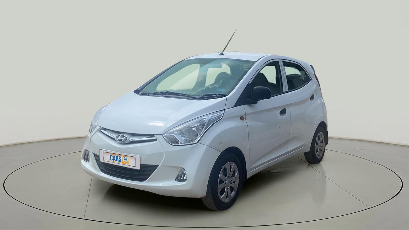 2017 Hyundai Eon MAGNA +, Petrol, Manual, 18,846 km, Left Front Diagonal