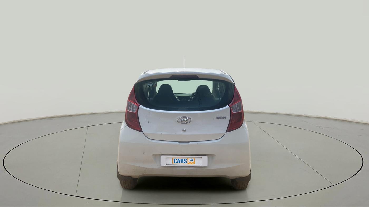 2017 Hyundai Eon MAGNA +, Petrol, Manual, 18,846 km, Back/Rear