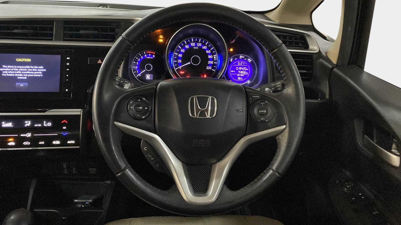 2018 Honda Jazz 1.2L I-VTEC VX CVT, Petrol, Automatic, 19,456 km, Steering Wheel Close Up