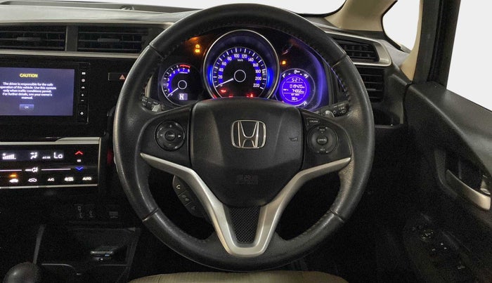 2018 Honda Jazz 1.2L I-VTEC VX CVT, Petrol, Automatic, 19,456 km, Steering Wheel Close Up
