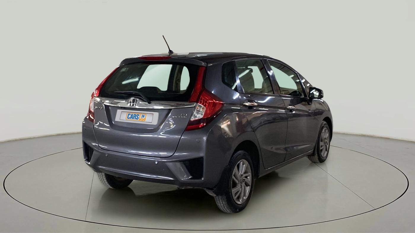 2018 Honda Jazz 1.2L I-VTEC VX CVT, Petrol, Automatic, 19,456 km, Right Back Diagonal