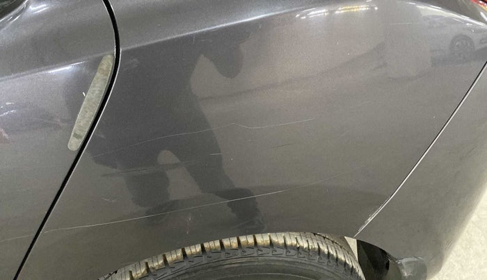 2018 Honda Jazz 1.2L I-VTEC VX CVT, Petrol, Automatic, 19,456 km, Left quarter panel - Minor scratches