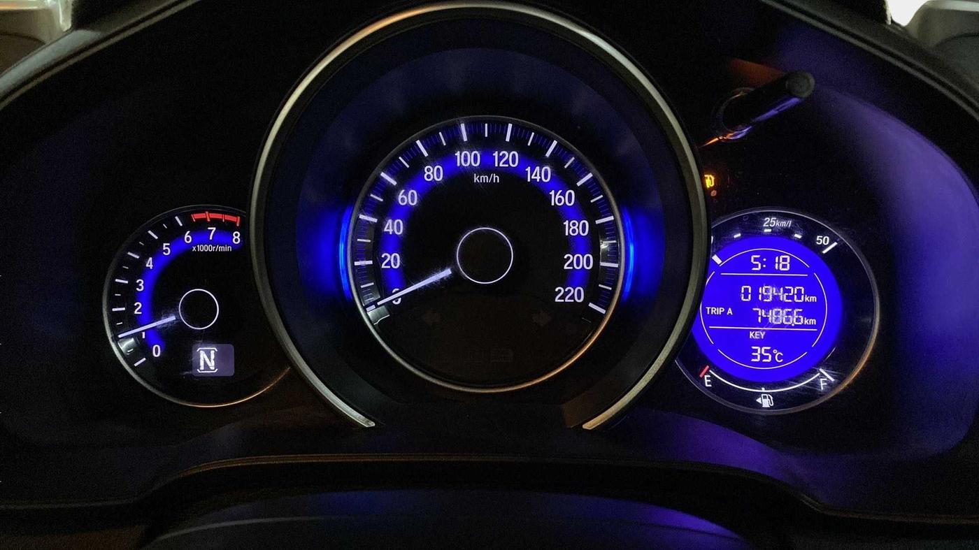 2018 Honda Jazz 1.2L I-VTEC VX CVT, Petrol, Automatic, 19,456 km, Odometer Image