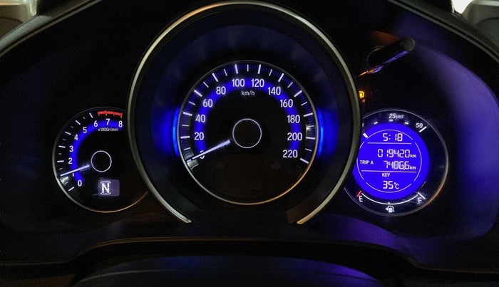 2018 Honda Jazz 1.2L I-VTEC VX CVT, Petrol, Automatic, 19,456 km, Odometer Image