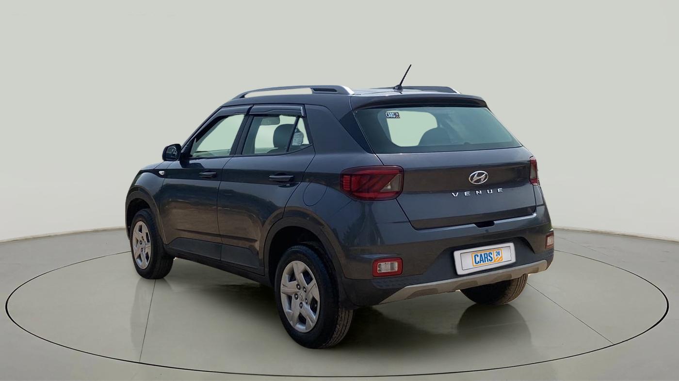 2021 Hyundai VENUE S 1.2, Petrol, Manual, 1,921 km, Left Back Diagonal