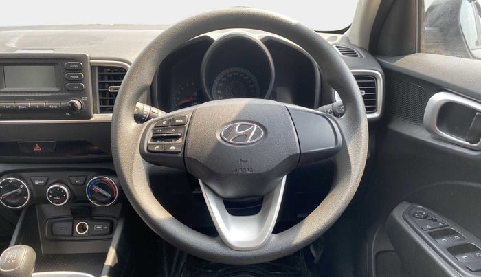 2021 Hyundai VENUE S 1.2, Petrol, Manual, 1,921 km, Steering Wheel Close Up