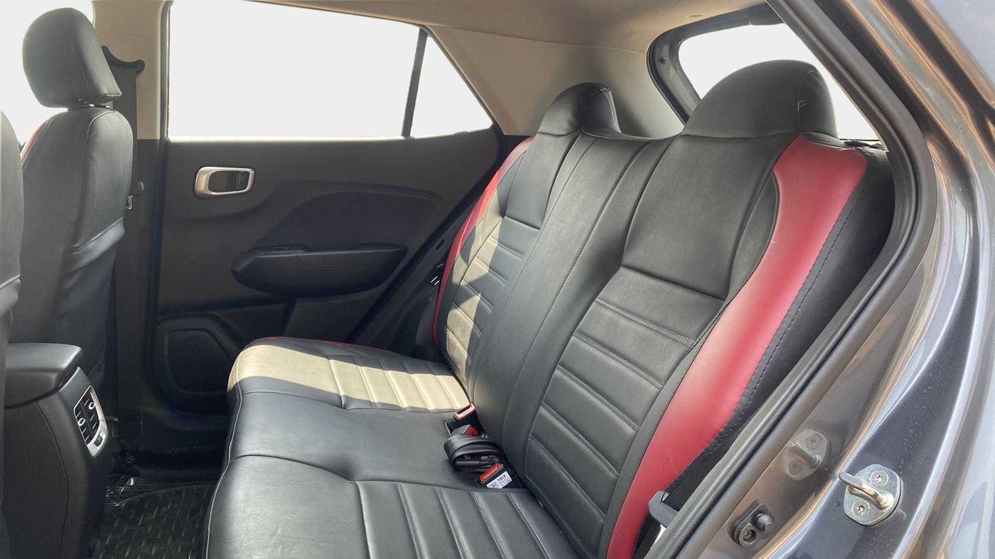 2021 Hyundai VENUE S 1.2, Petrol, Manual, 1,921 km, Right Side Rear Door Cabin