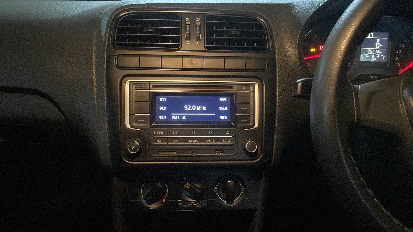 2019 Volkswagen Ameo COMFORTLINE 1.0L, Petrol, Manual, 25,201 km, Air Conditioner