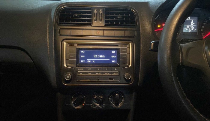 2019 Volkswagen Ameo COMFORTLINE 1.0L, Petrol, Manual, 25,201 km, Air Conditioner