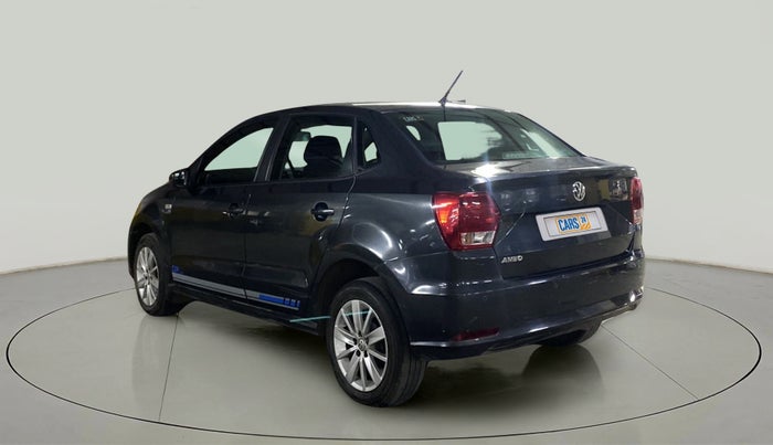 2019 Volkswagen Ameo COMFORTLINE 1.0L, Petrol, Manual, 25,201 km, Left Back Diagonal
