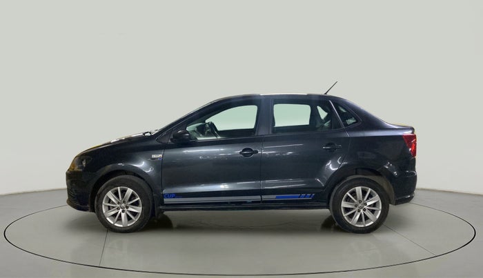 2019 Volkswagen Ameo COMFORTLINE 1.0L, Petrol, Manual, 25,201 km, Left Side