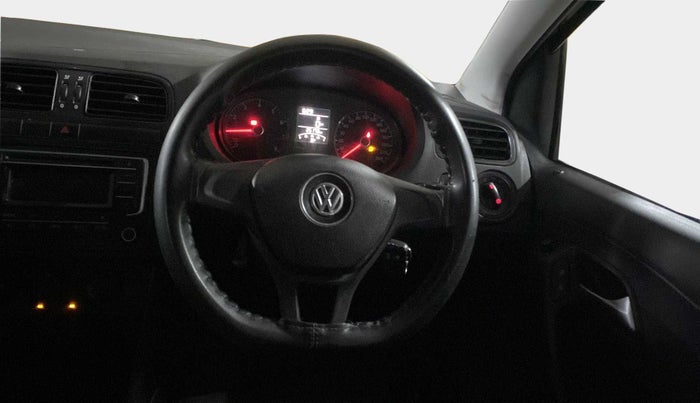 2019 Volkswagen Ameo COMFORTLINE 1.0L, Petrol, Manual, 25,201 km, Steering Wheel Close Up