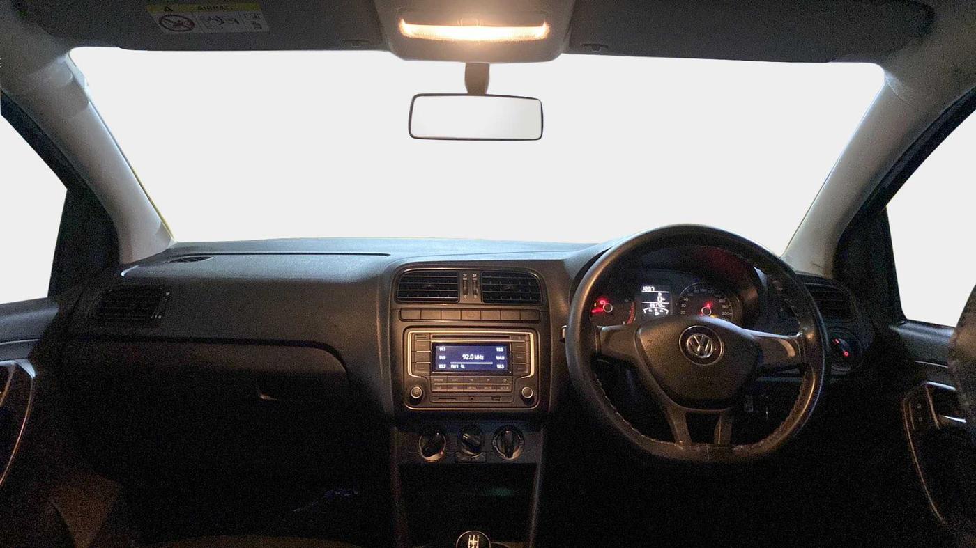 2019 Volkswagen Ameo COMFORTLINE 1.0L, Petrol, Manual, 25,201 km, Dashboard