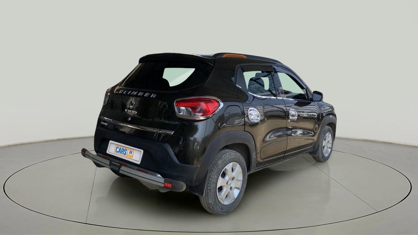 2018 Renault Kwid CLIMBER 1.0, Petrol, Manual, 21,589 km, Right Back Diagonal