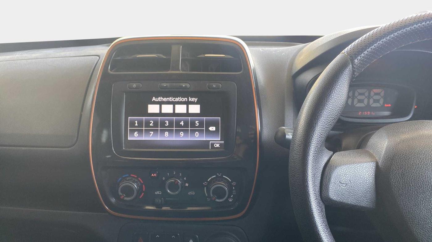 2018 Renault Kwid CLIMBER 1.0, Petrol, Manual, 21,589 km, Air Conditioner