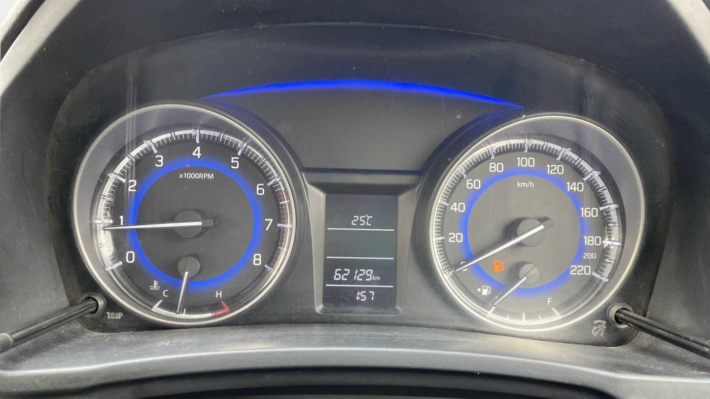 2019 Maruti Baleno DELTA PETROL 1.2, Petrol, Manual, 62,122 km, Odometer Image