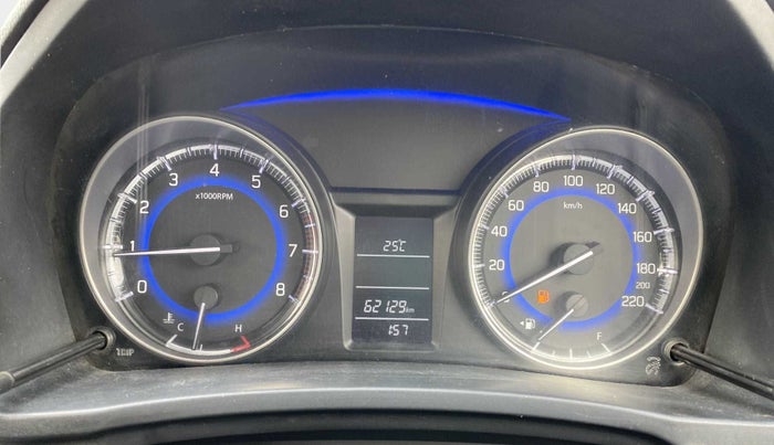 2019 Maruti Baleno DELTA PETROL 1.2, Petrol, Manual, 62,122 km, Odometer Image