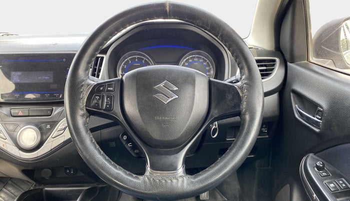 2019 Maruti Baleno DELTA PETROL 1.2, Petrol, Manual, 62,122 km, Steering Wheel Close Up