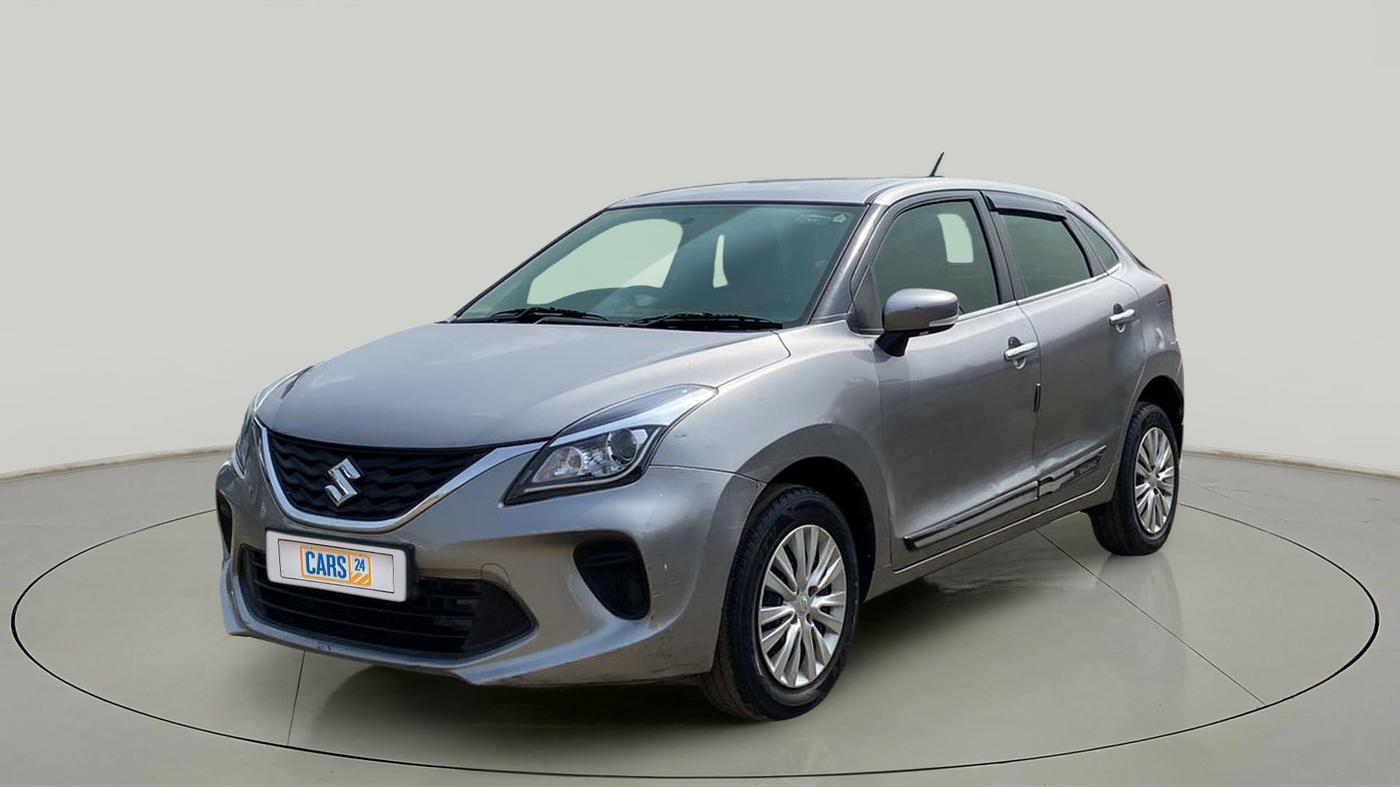 2019 Maruti Baleno DELTA PETROL 1.2, Petrol, Manual, 62,122 km, Left Front Diagonal