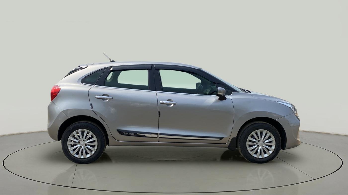 2019 Maruti Baleno DELTA PETROL 1.2, Petrol, Manual, 62,122 km, Right Side View