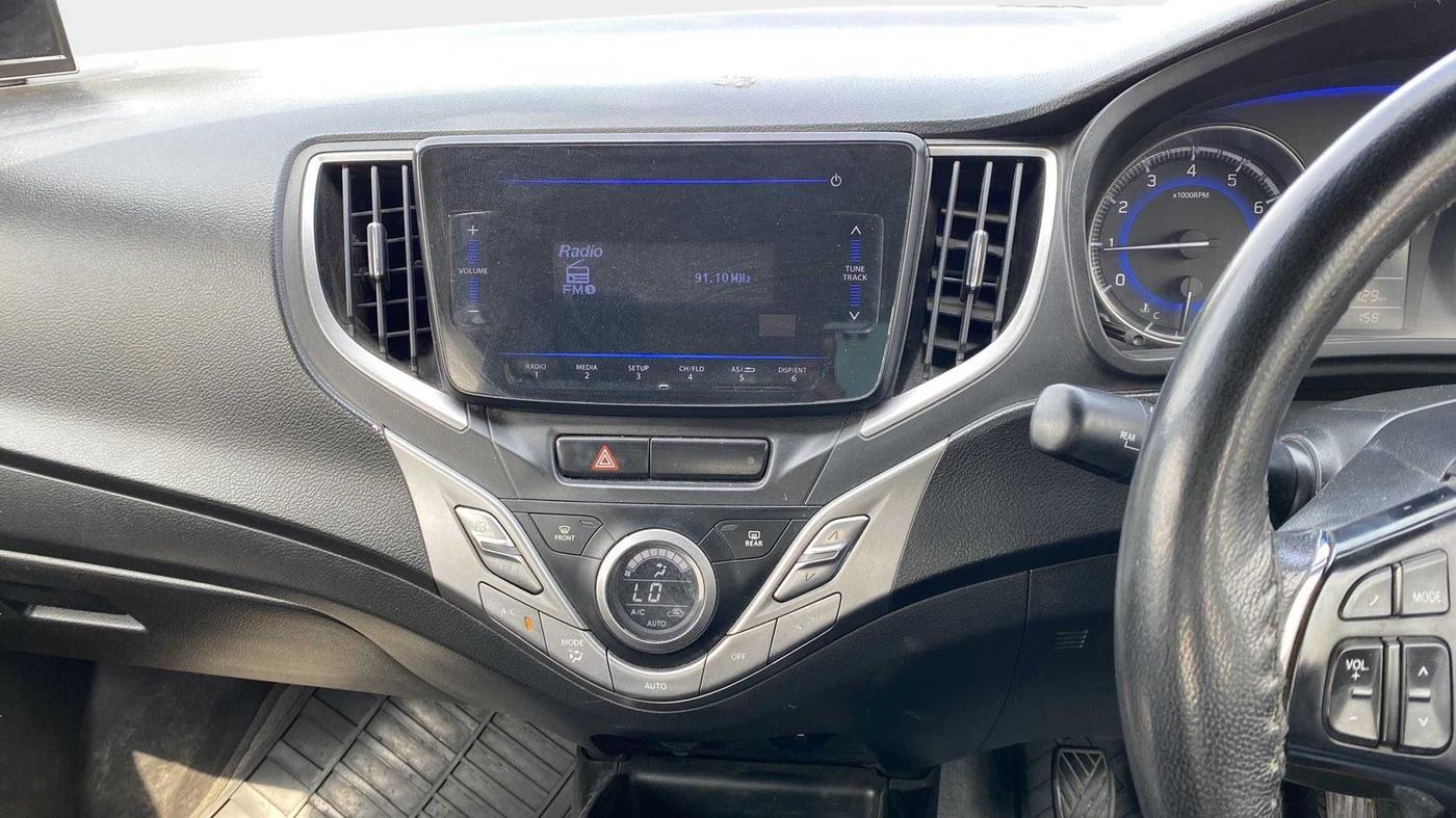 2019 Maruti Baleno DELTA PETROL 1.2, Petrol, Manual, 62,122 km, Air Conditioner