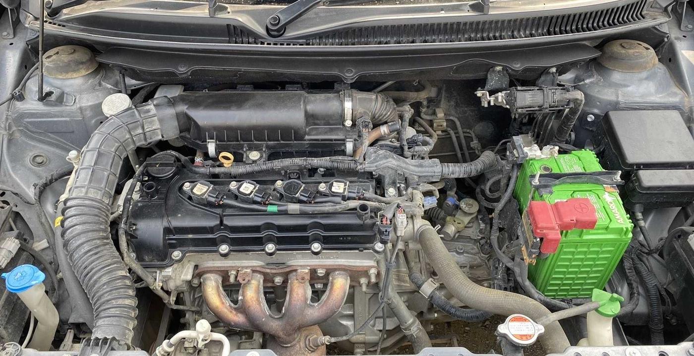 2019 Maruti Baleno DELTA PETROL 1.2, Petrol, Manual, 62,122 km, Open Bonet