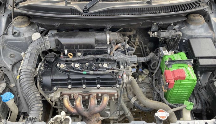 2019 Maruti Baleno DELTA PETROL 1.2, Petrol, Manual, 62,122 km, Open Bonet