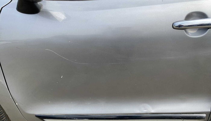 2019 Maruti Baleno DELTA PETROL 1.2, Petrol, Manual, 62,122 km, Front passenger door - Minor scratches