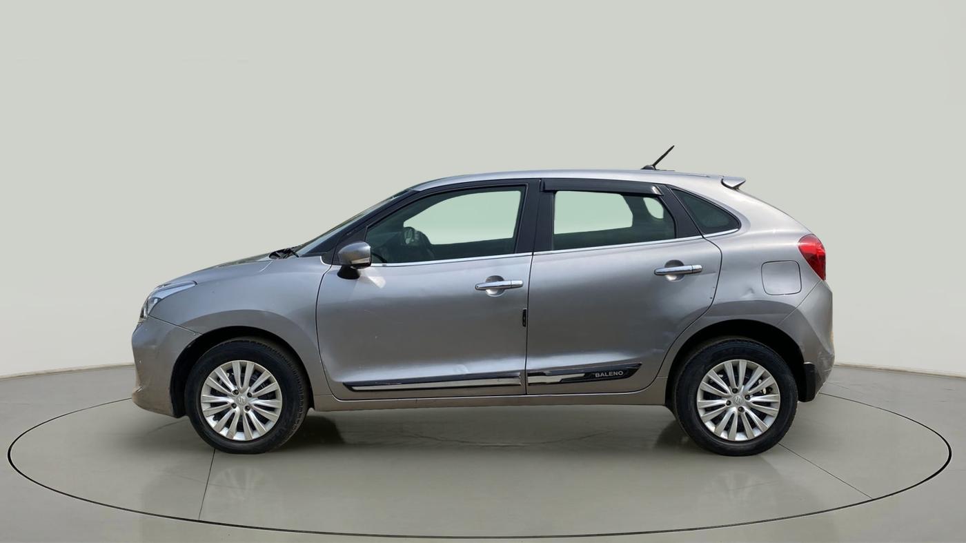 2019 Maruti Baleno DELTA PETROL 1.2, Petrol, Manual, 62,122 km, Left Side