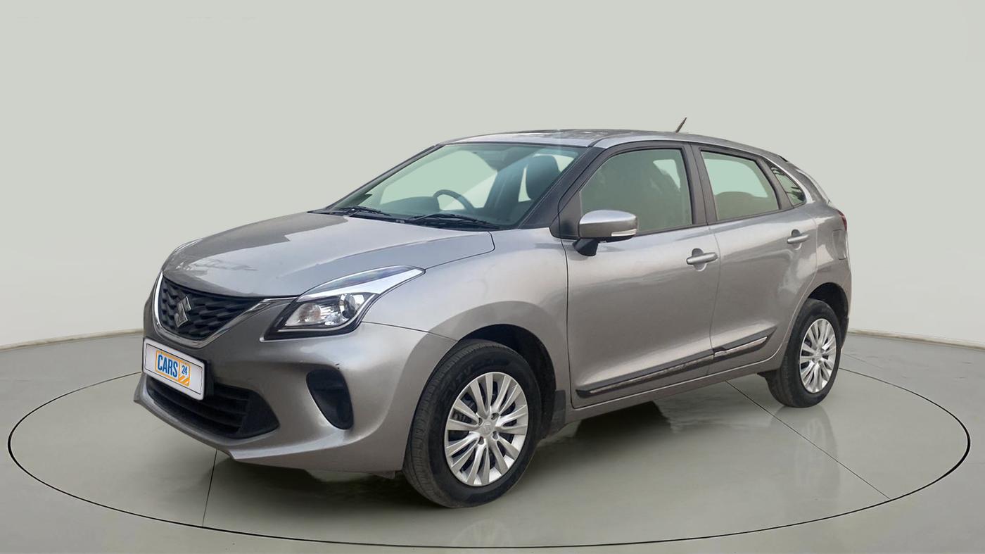2021 Maruti Baleno DELTA PETROL 1.2, Petrol, Manual, 27,679 km, Left Front Diagonal