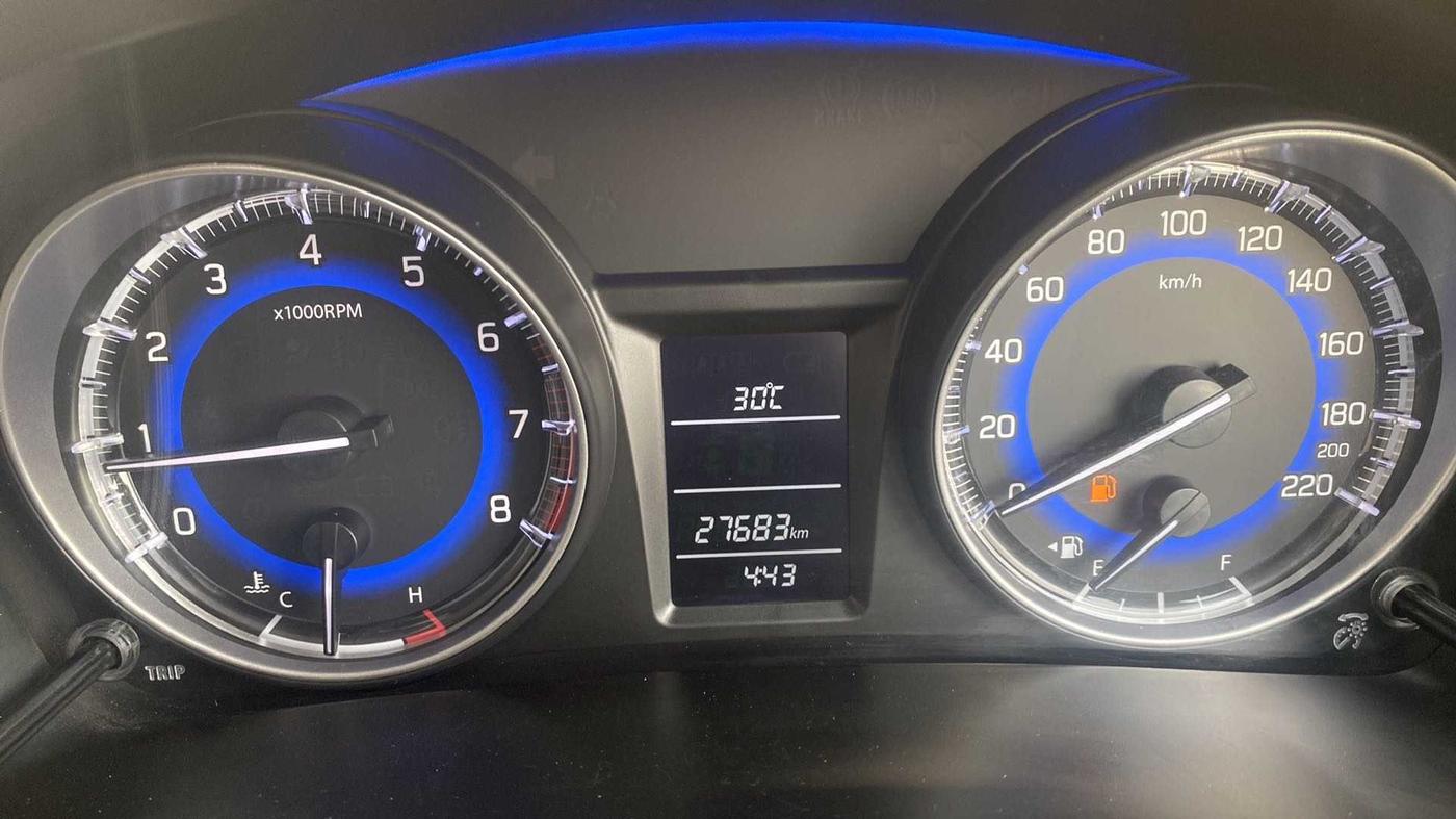 2021 Maruti Baleno DELTA PETROL 1.2, Petrol, Manual, 27,679 km, Odometer Image