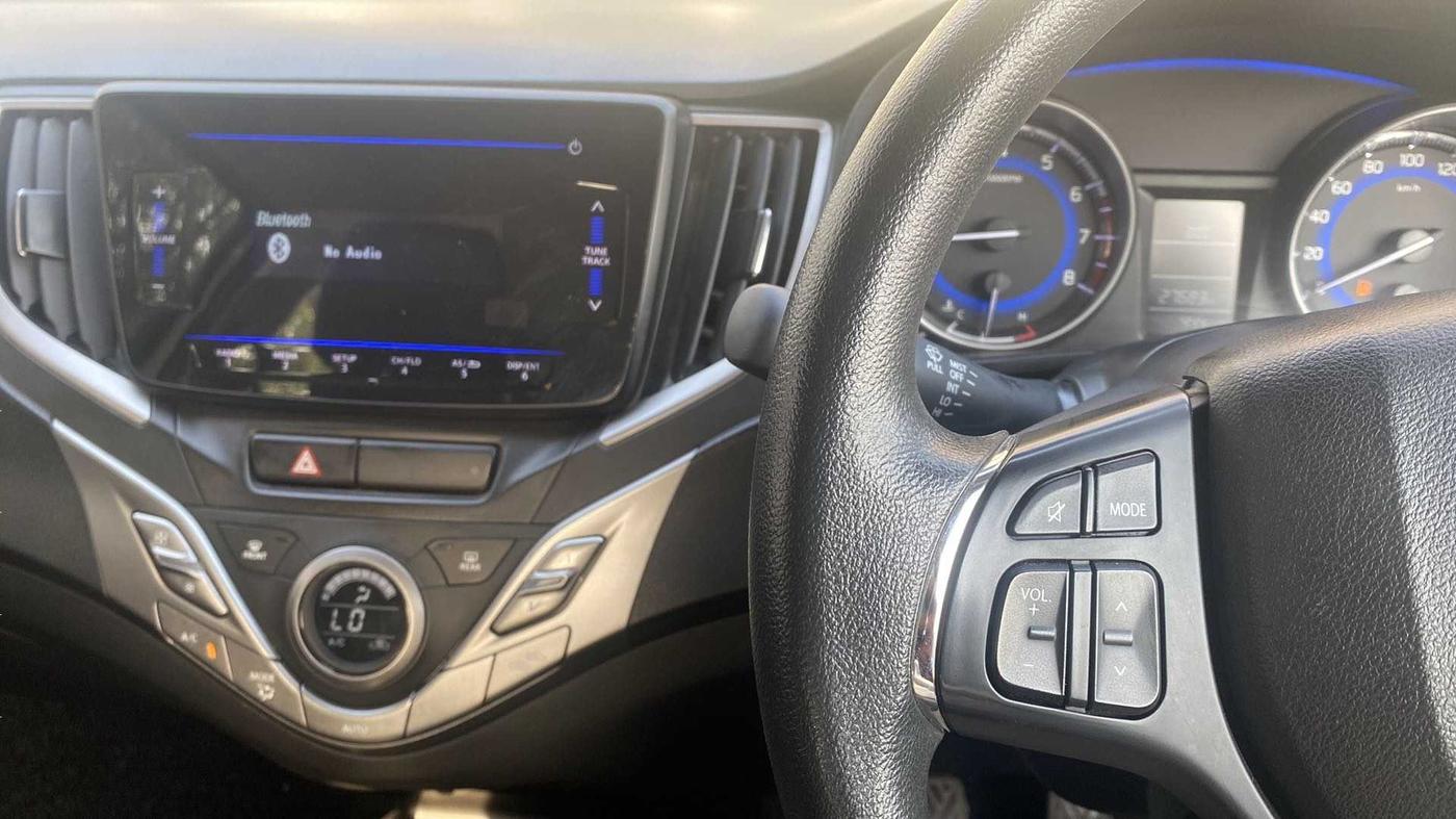 2021 Maruti Baleno DELTA PETROL 1.2, Petrol, Manual, 27,679 km, Air Conditioner