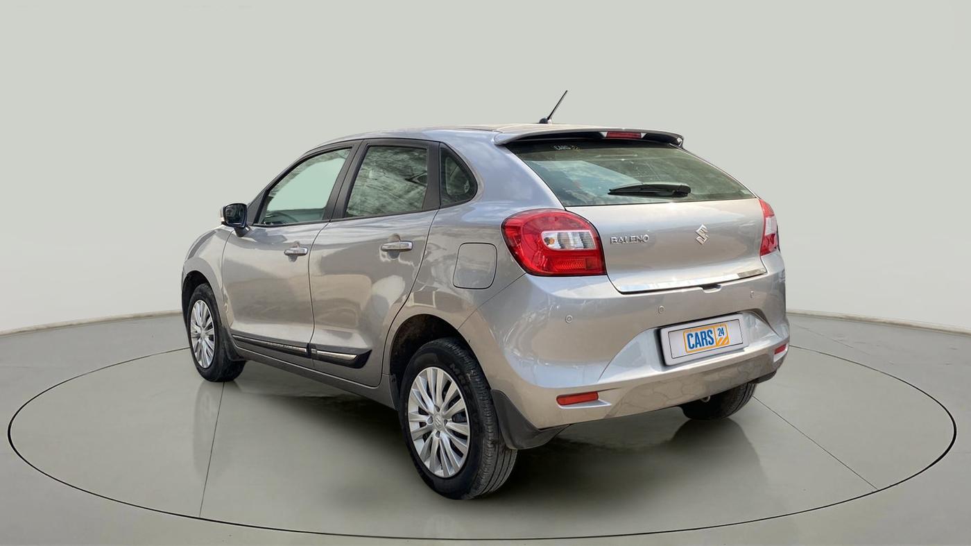 2021 Maruti Baleno DELTA PETROL 1.2, Petrol, Manual, 27,679 km, Left Back Diagonal