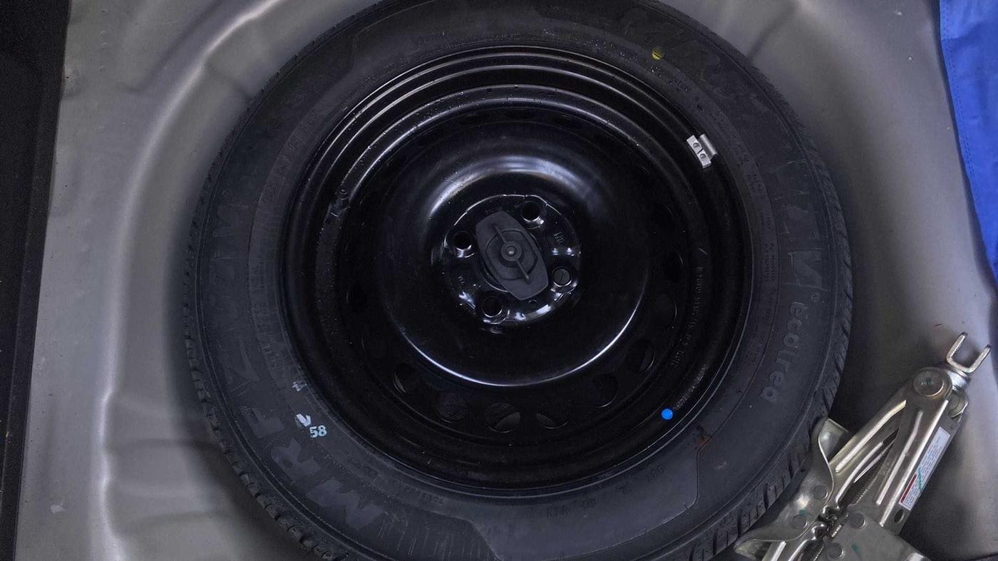 2021 Maruti Baleno DELTA PETROL 1.2, Petrol, Manual, 27,679 km, Boot Inside