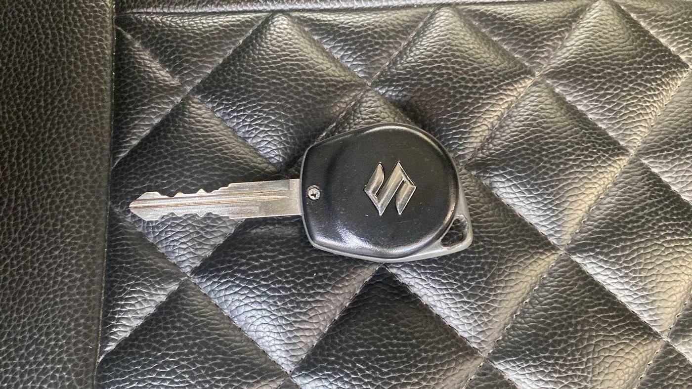 2021 Maruti Baleno DELTA PETROL 1.2, Petrol, Manual, 27,679 km, Key Close Up