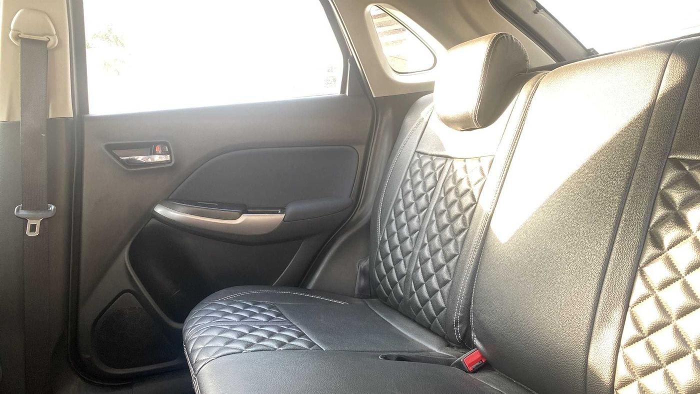 2021 Maruti Baleno DELTA PETROL 1.2, Petrol, Manual, 27,679 km, Right Side Rear Door Cabin