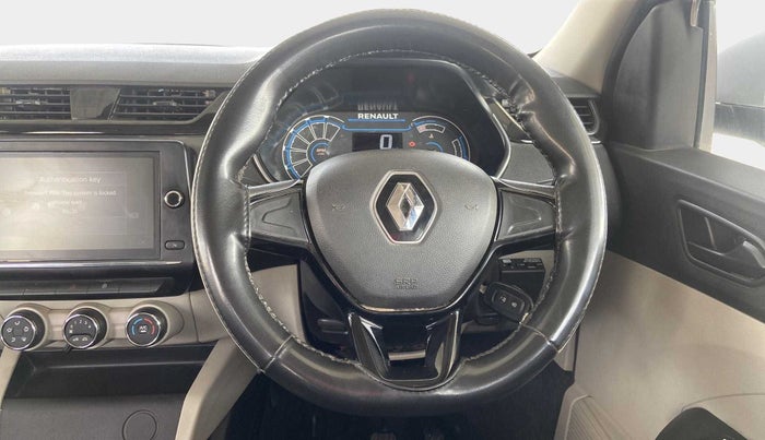 2020 Renault TRIBER RXT, Petrol, Manual, 24,956 km, Steering Wheel Close Up