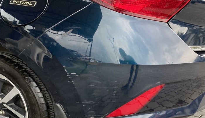 2022 Hyundai GRAND I10 NIOS ASTA 1.2 KAPPA VTVT, Petrol, Manual, 18,197 km, Rear bumper - Minor scratches