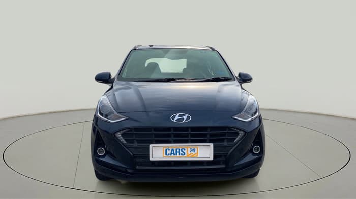 2022 Hyundai GRAND I10 NIOS ASTA 1.2 KAPPA VTVT, Petrol, Manual, 18,197 km, Front