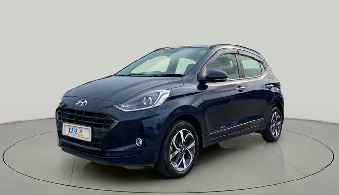 2022 Hyundai GRAND I10 NIOS ASTA 1.2 KAPPA VTVT, Petrol, Manual, 18,197 km, Left Front Diagonal