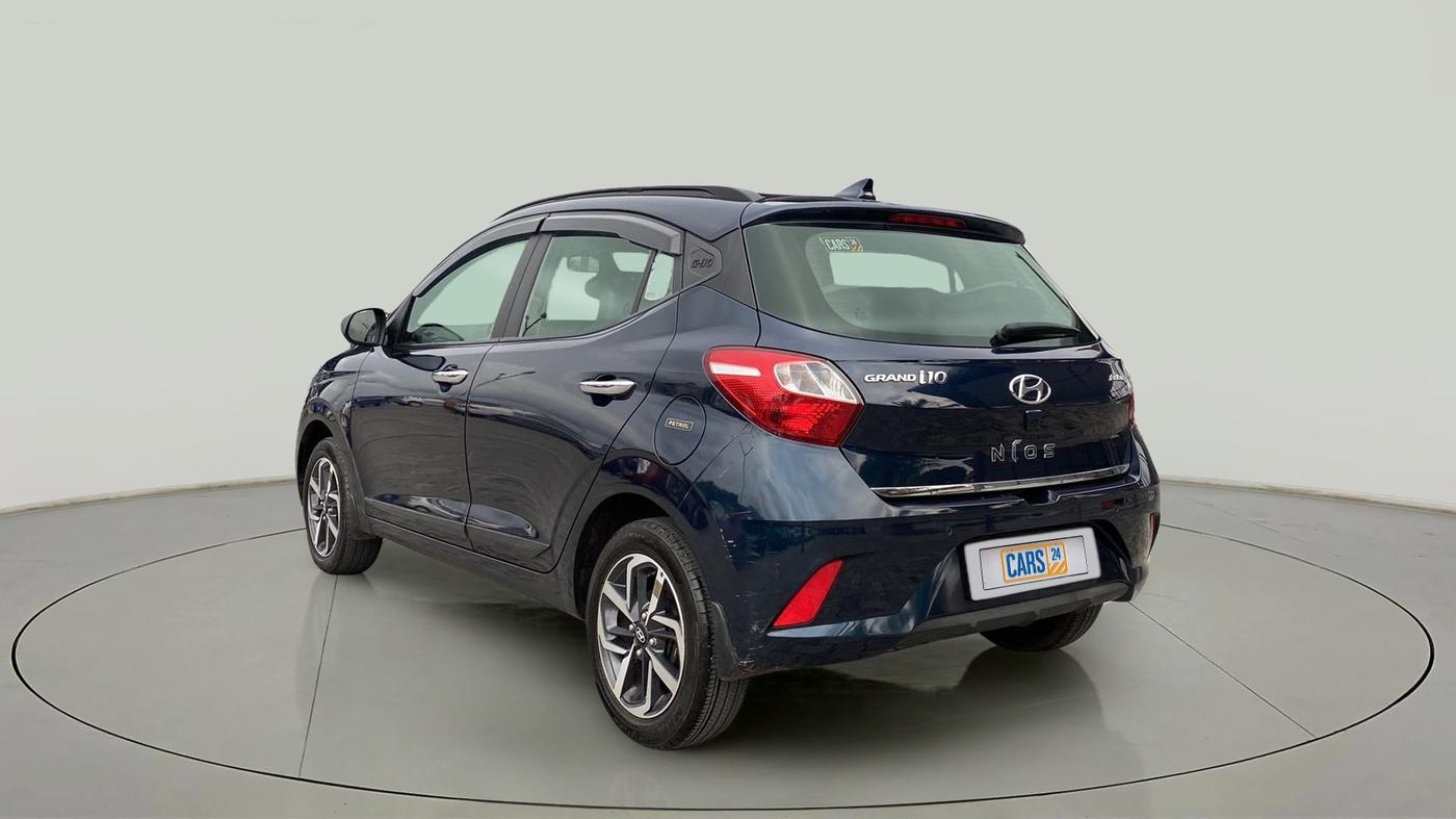 2022 Hyundai GRAND I10 NIOS ASTA 1.2 KAPPA VTVT, Petrol, Manual, 18,197 km, Left Back Diagonal