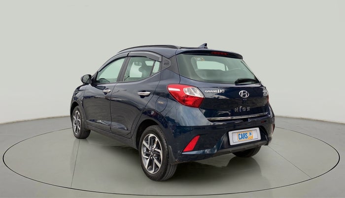2022 Hyundai GRAND I10 NIOS ASTA 1.2 KAPPA VTVT, Petrol, Manual, 18,197 km, Left Back Diagonal