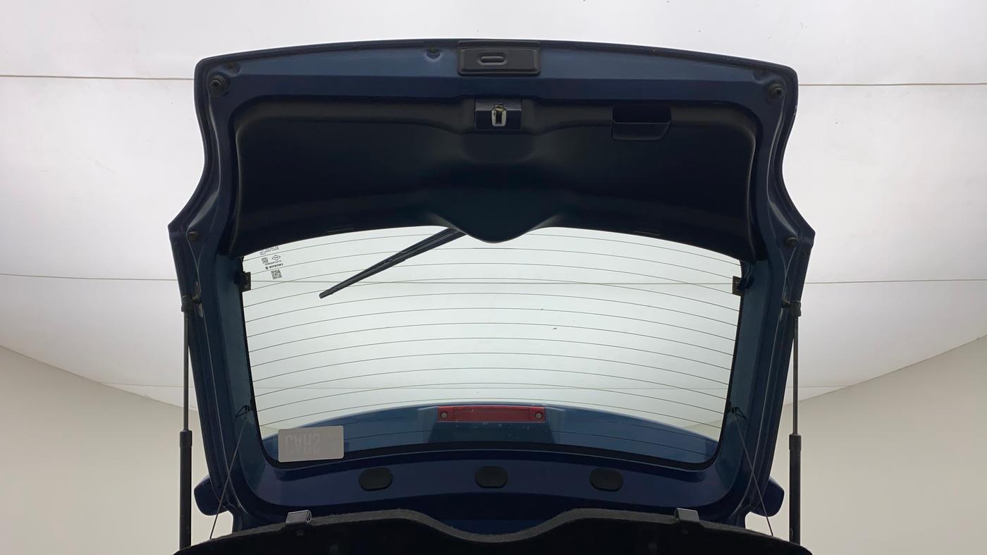 2017 Maruti Baleno DELTA PETROL 1.2, Petrol, Manual, 25,403 km, Boot Door Open