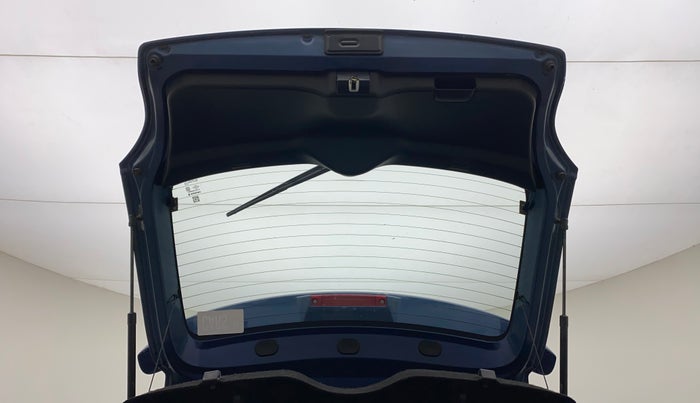 2017 Maruti Baleno DELTA PETROL 1.2, Petrol, Manual, 25,403 km, Boot Door Open