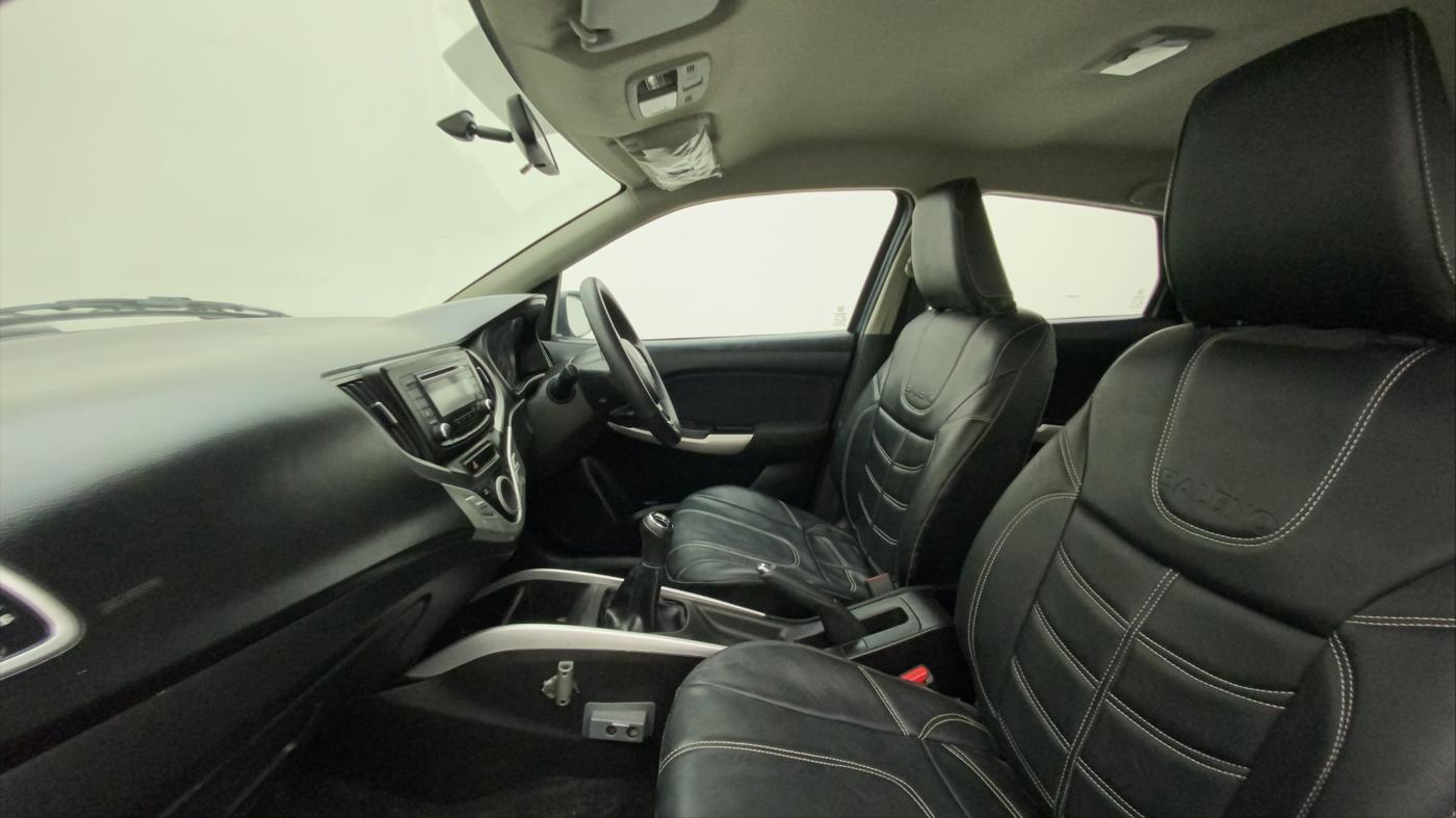 2017 Maruti Baleno DELTA PETROL 1.2, Petrol, Manual, 25,403 km, Right Side Front Door Cabin