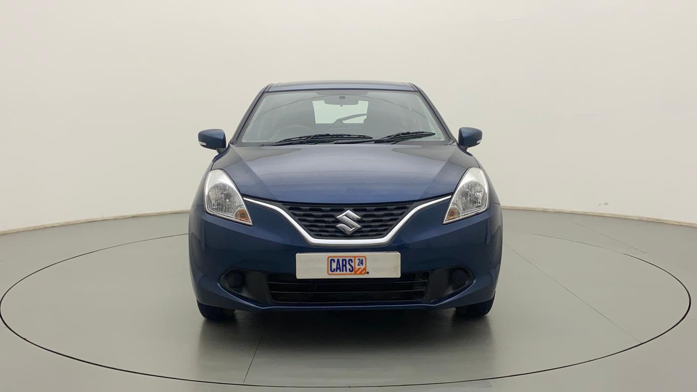 2017 Maruti Baleno DELTA PETROL 1.2, Petrol, Manual, 25,403 km, Front