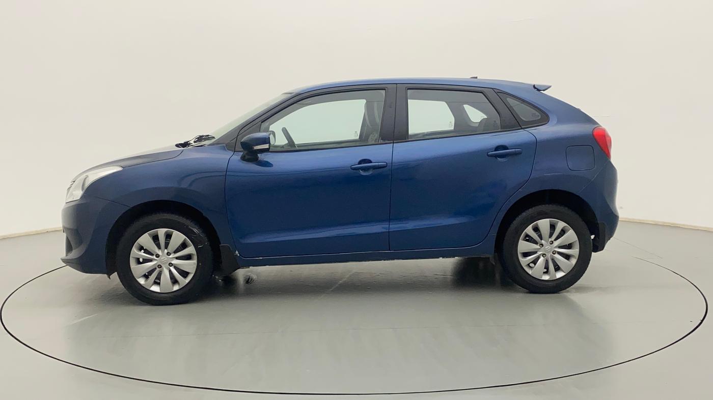 2017 Maruti Baleno DELTA PETROL 1.2, Petrol, Manual, 25,403 km, Left Side