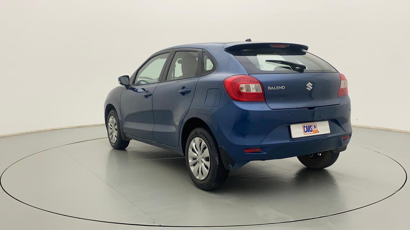 2017 Maruti Baleno DELTA PETROL 1.2, Petrol, Manual, 25,403 km, Left Back Diagonal