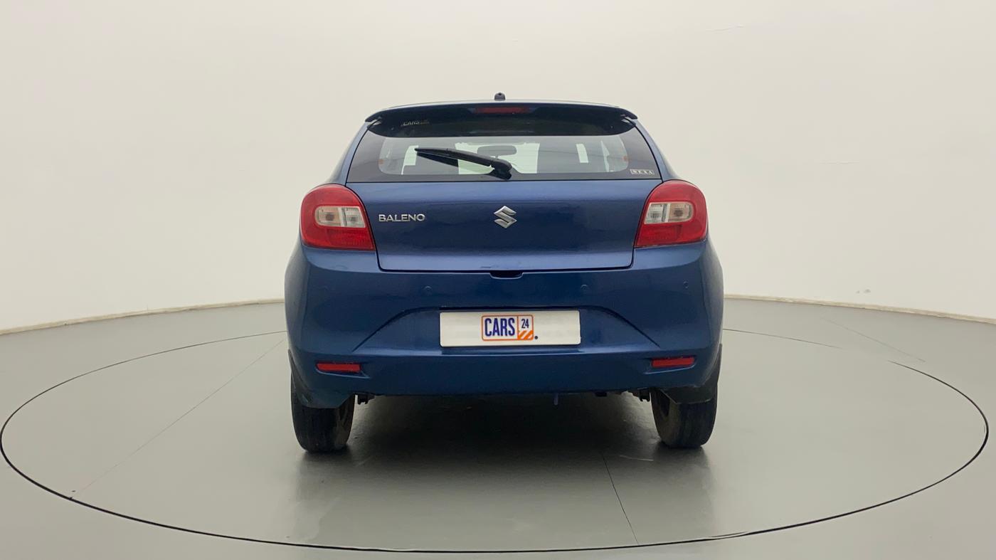 2017 Maruti Baleno DELTA PETROL 1.2, Petrol, Manual, 25,403 km, Back/Rear
